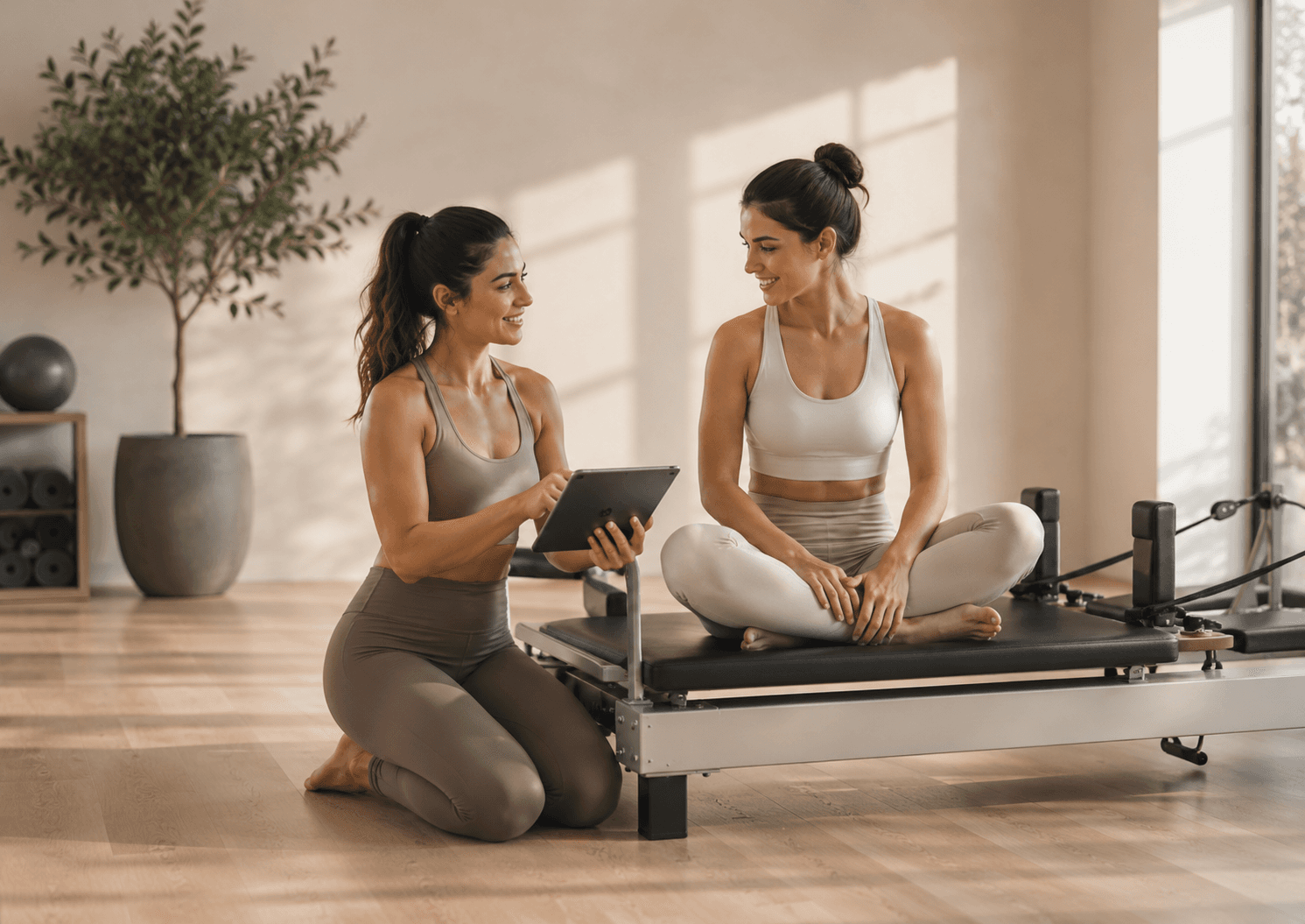 Aula personal de pilates